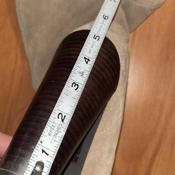 Colin Stuart Slouch Heeled Boots - Picture 13 of 14